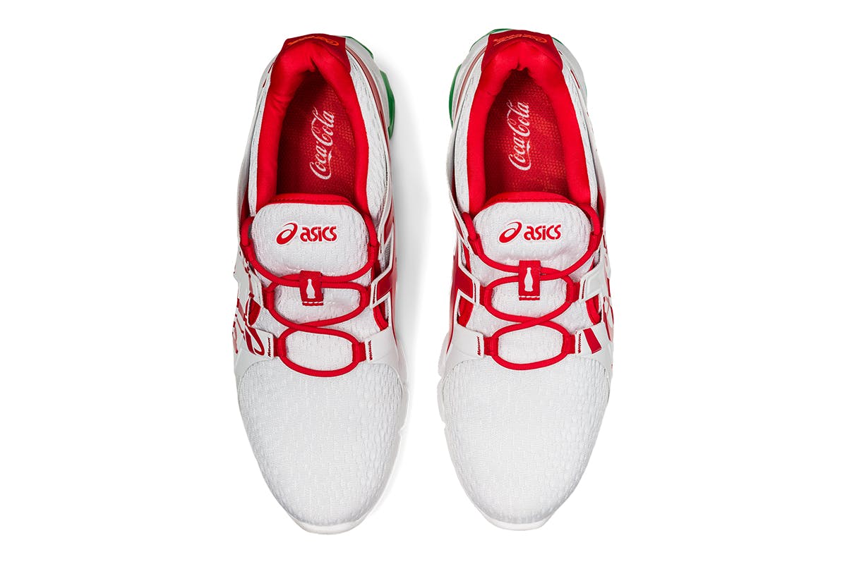 Coca-Cola x ASICS GEL-Quantum 90: Official Images \u0026 Release Info